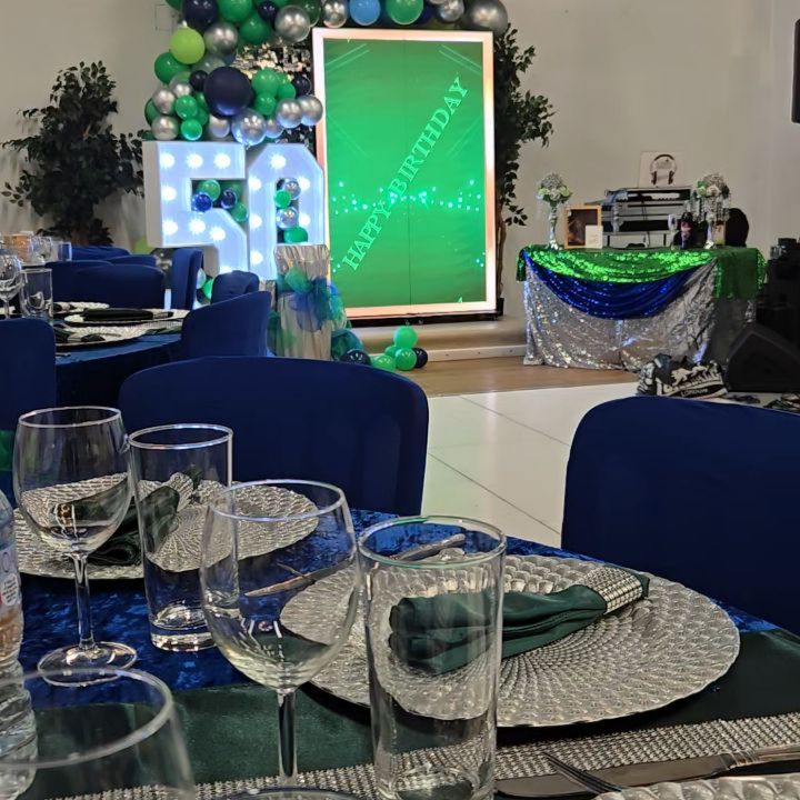 LED display installation
